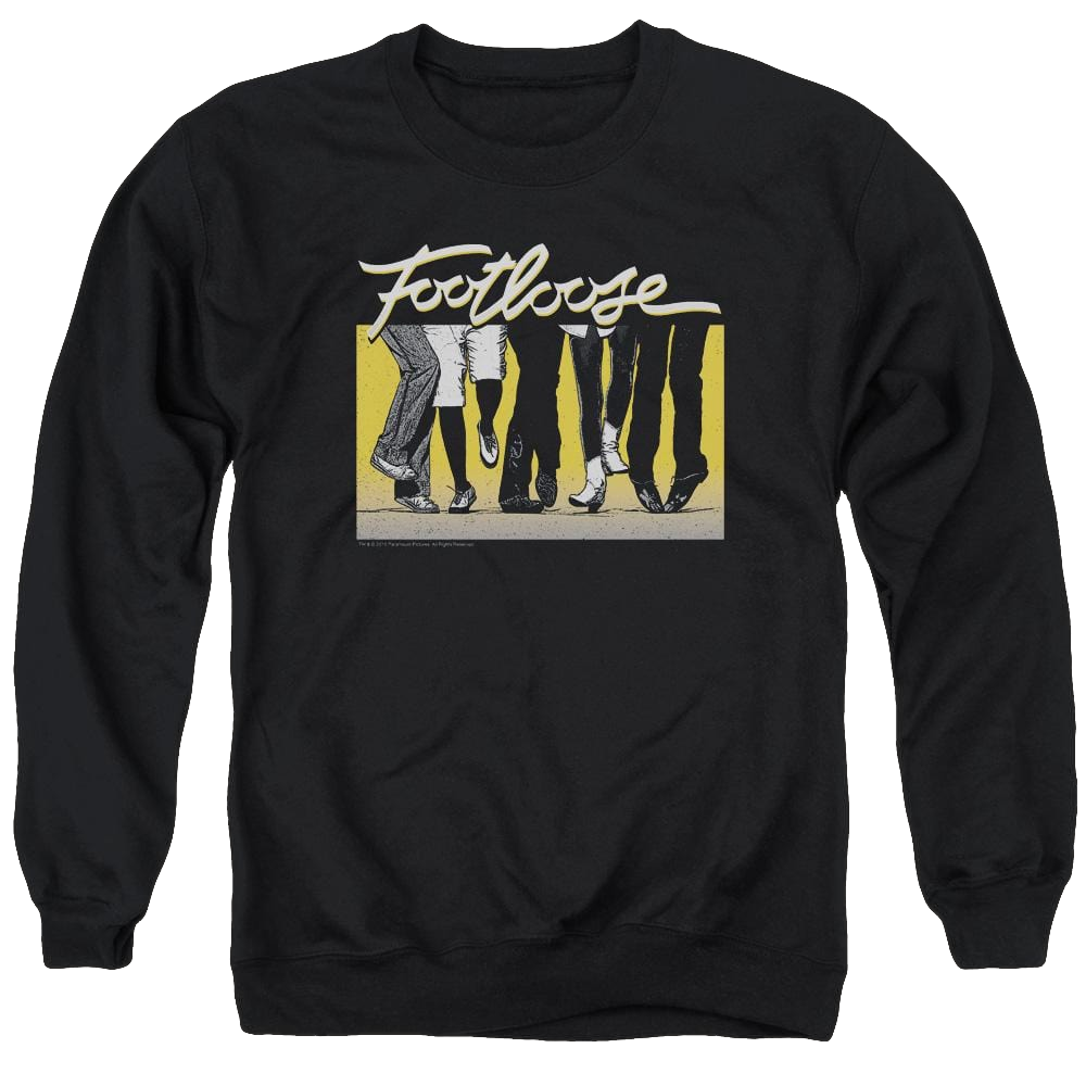 Footloose Dance Party - Men's Crewneck Sweatshirt Men's Crewneck Sweatshirt Footloose