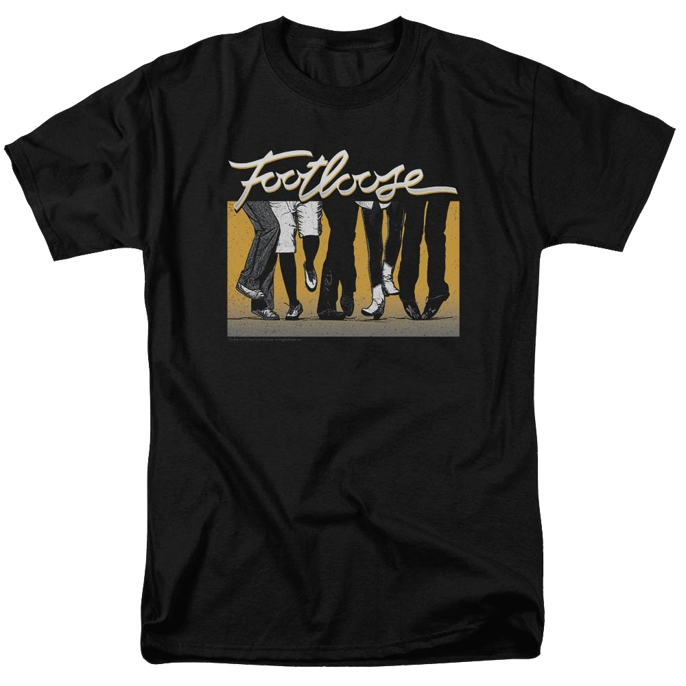 Footloose Dance Party - Men's Regular Fit T-Shirt Men's Regular Fit T-Shirt Footloose