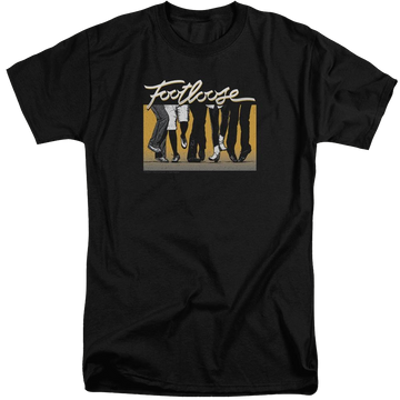 Footloose Dance Party - Men's Tall Fit T-Shirt Men's Tall Fit T-Shirt Footloose