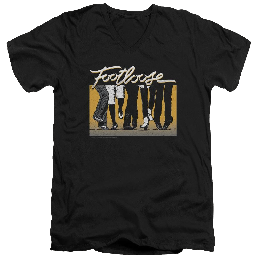 Footloose Dance Party - Men's V-Neck T-Shirt Men's V-Neck T-Shirt Footloose