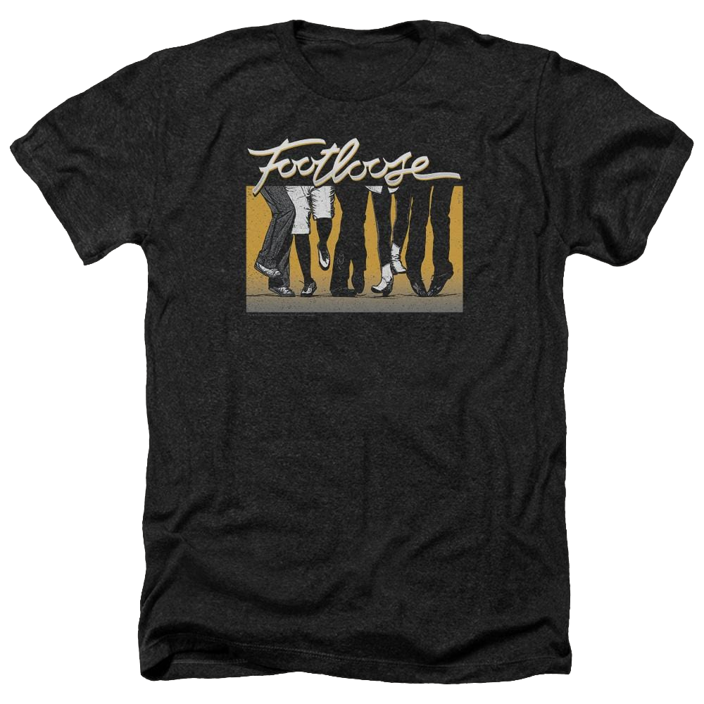 Footloose Dance Party - Men's Heather T-Shirt Men's Heather T-Shirt Footloose