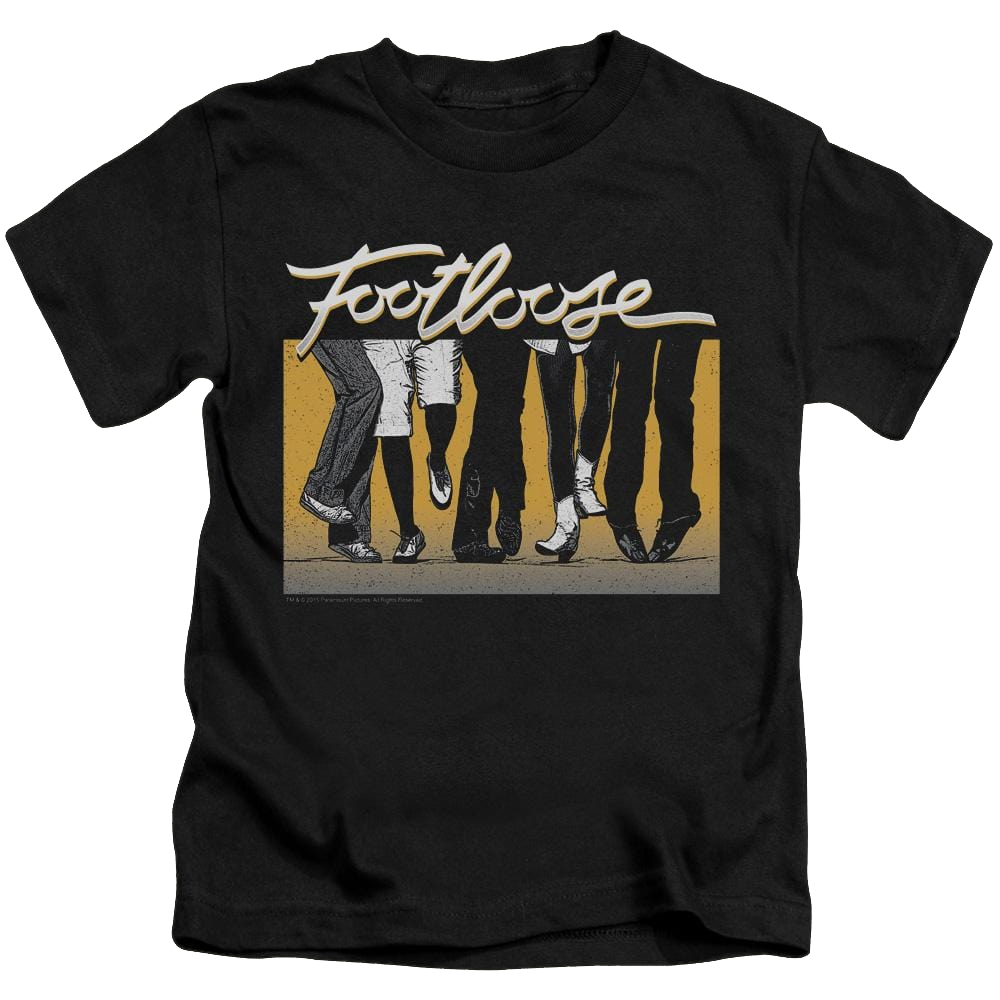 Footloose Dance Party - Kid's T-Shirt (Ages 4-7) Kid's T-Shirt (Ages 4-7) Footloose