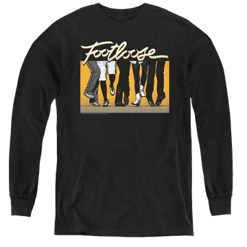 Footloose Dance Party - Youth Long Sleeve T-Shirt Youth Long Sleeve T-Shirt Footloose