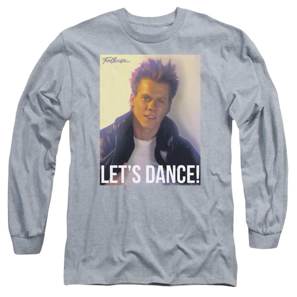 Footloose Lets Dance - Men's Long Sleeve T-Shirt Men's Long Sleeve T-Shirt Footloose