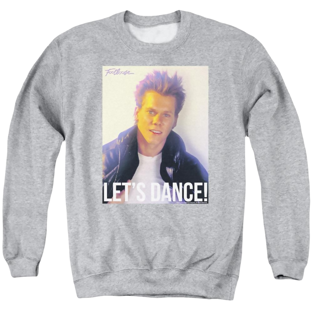 Footloose Lets Dance - Men's Crewneck Sweatshirt Men's Crewneck Sweatshirt Footloose