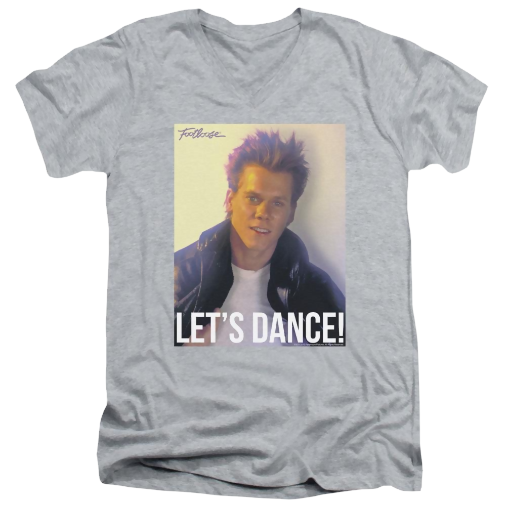 Footloose Lets Dance - Men's V-Neck T-Shirt Men's V-Neck T-Shirt Footloose