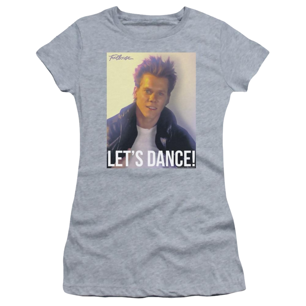 Footloose Lets Dance - Juniors T-Shirt Juniors T-Shirt Footloose