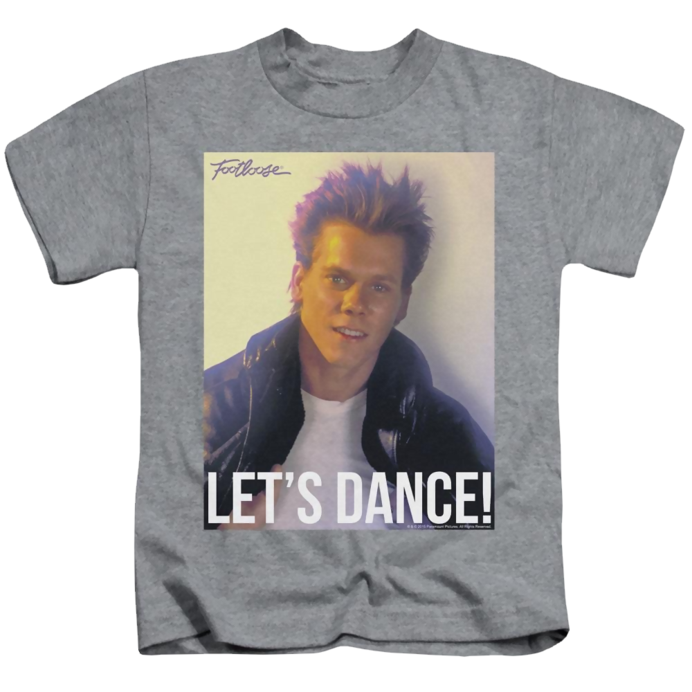 Footloose Lets Dance - Kid's T-Shirt (Ages 4-7) Kid's T-Shirt (Ages 4-7) Footloose