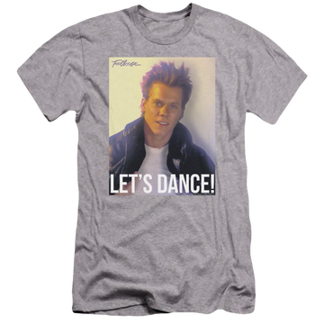 Footloose Lets Dance - Men's Premium Slim Fit T-Shirt Men's Premium Slim Fit T-Shirt Footloose