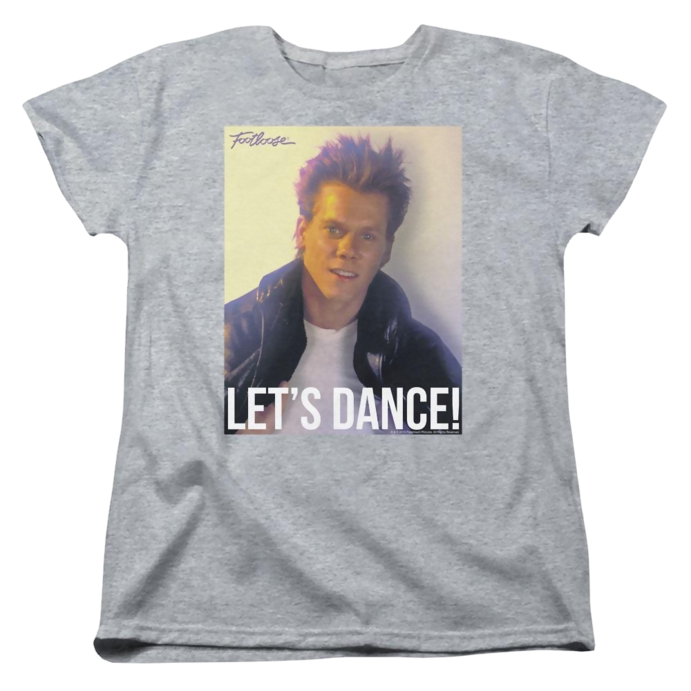Footloose Lets Dance - Women's T-Shirt Women's T-Shirt Footloose
