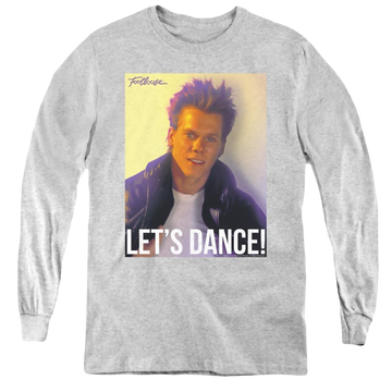Footloose Lets Dance - Youth Long Sleeve T-Shirt Youth Long Sleeve T-Shirt Footloose