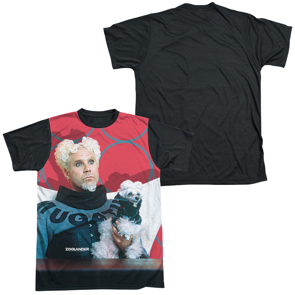 Zoolander Mugatu - Men's Black Back T-Shirt Men's Black Back T-Shirt Zoolander