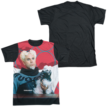 Zoolander Mugatu men's black back t-shirt