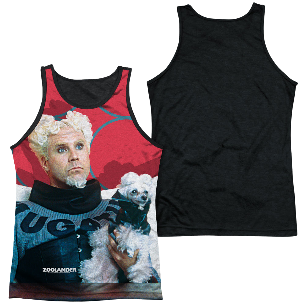 Zoolander Mugatu - Men's Black Back Tank Top Men's Black Back Tank Zoolander
