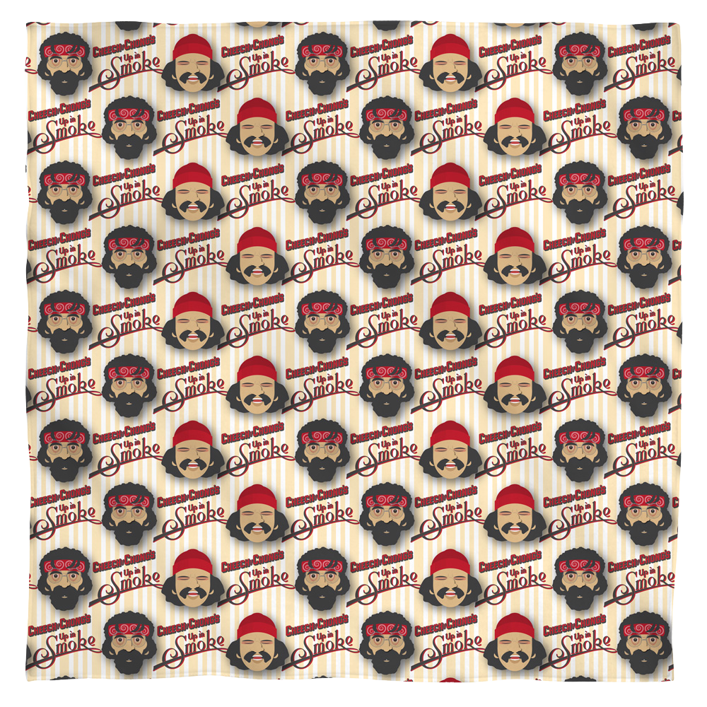 Cheech & Chong - Bambu - Bandana Bandanas Cheech & Chong