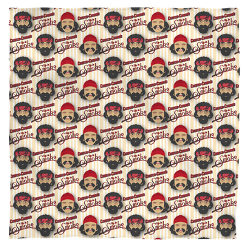 Cheech & Chong - Bambu - Bandana Bandanas Cheech & Chong