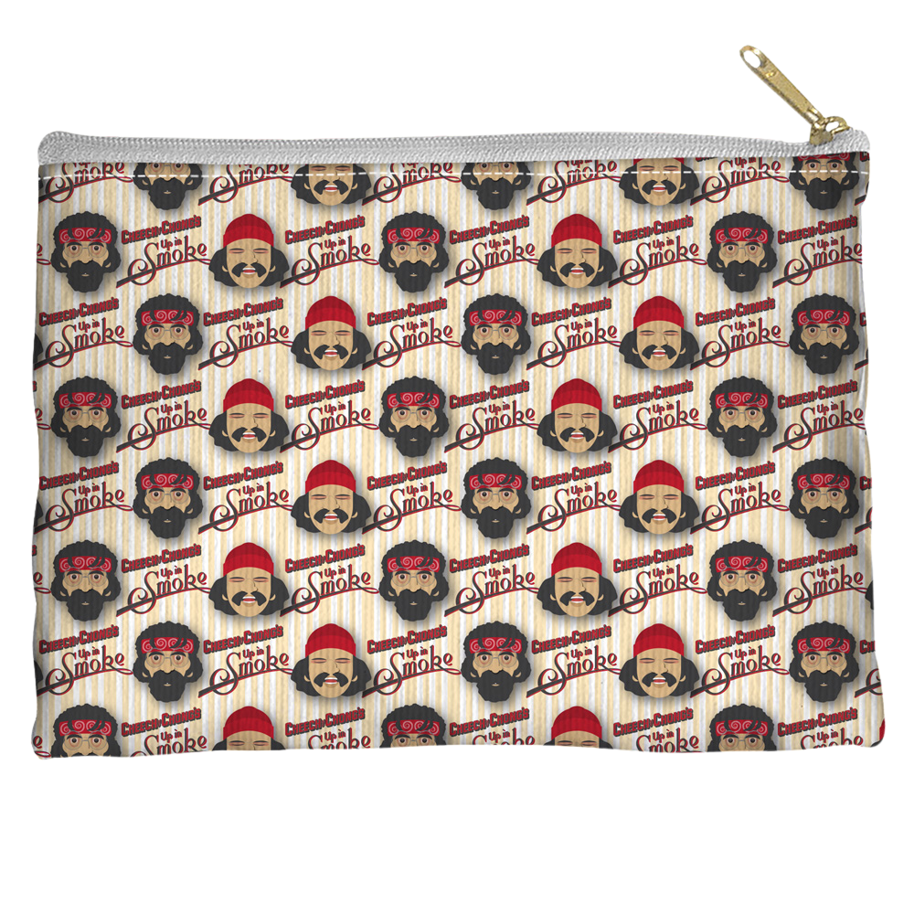 Cheech & Chong - Bambu Straight Bottom Pouch Straight Bottom Accessory Pouches Cheech & Chong