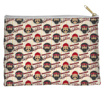 Cheech & Chong - Bambu Straight Bottom Pouch Straight Bottom Accessory Pouches Cheech & Chong