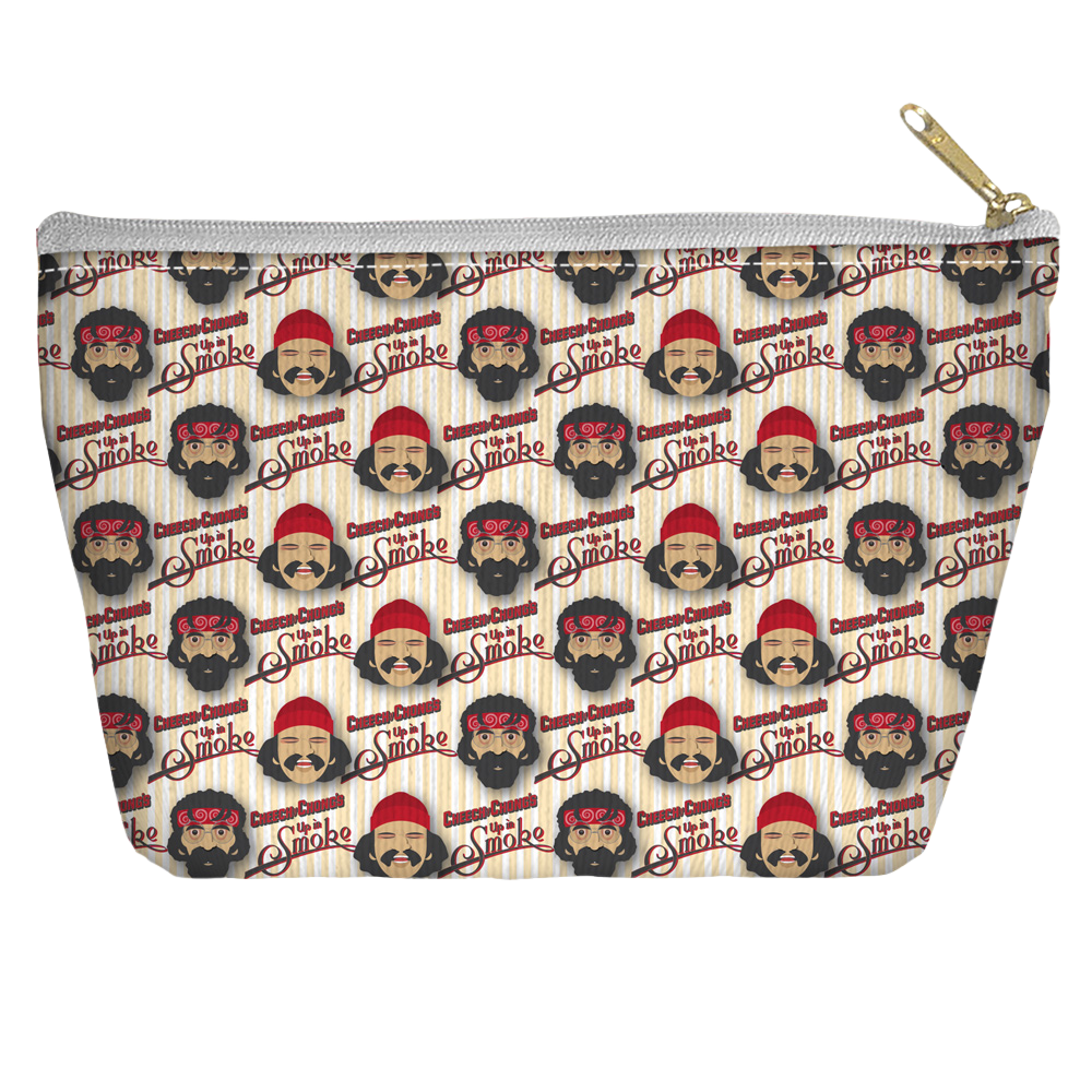Cheech & Chong - Bambu Tapered Bottom Pouch T Bottom Accessory Pouches Cheech & Chong