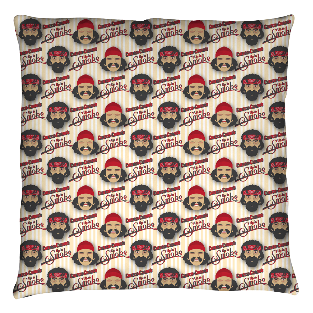 Cheech & Chong - Bambu Throw Pillow Throw Pillows Cheech & Chong