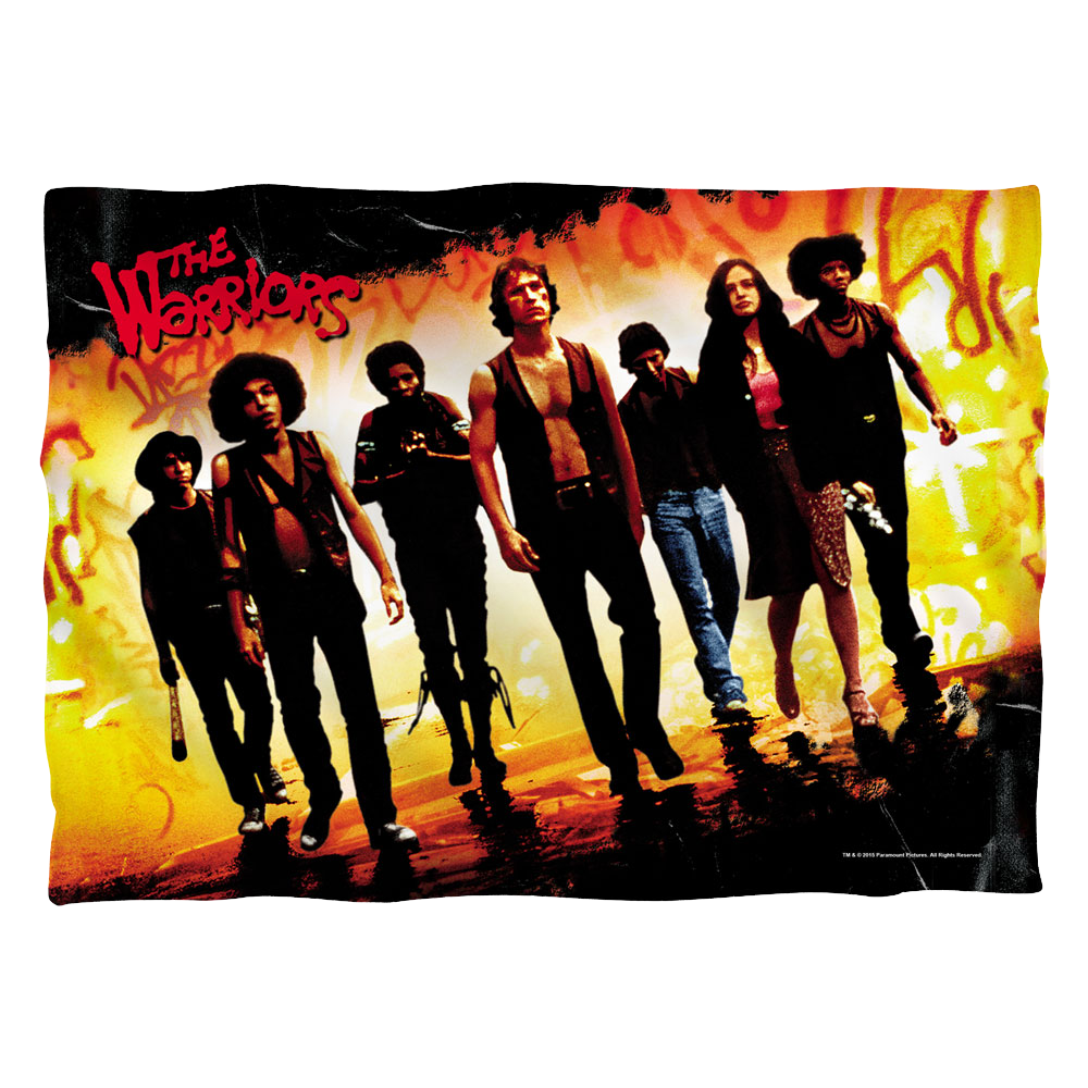 Warriors, The Walk - Pillow Case Pillow Cases The Warriors