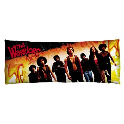 Warriors - Walk Body Pillow Body Pillows The Warriors