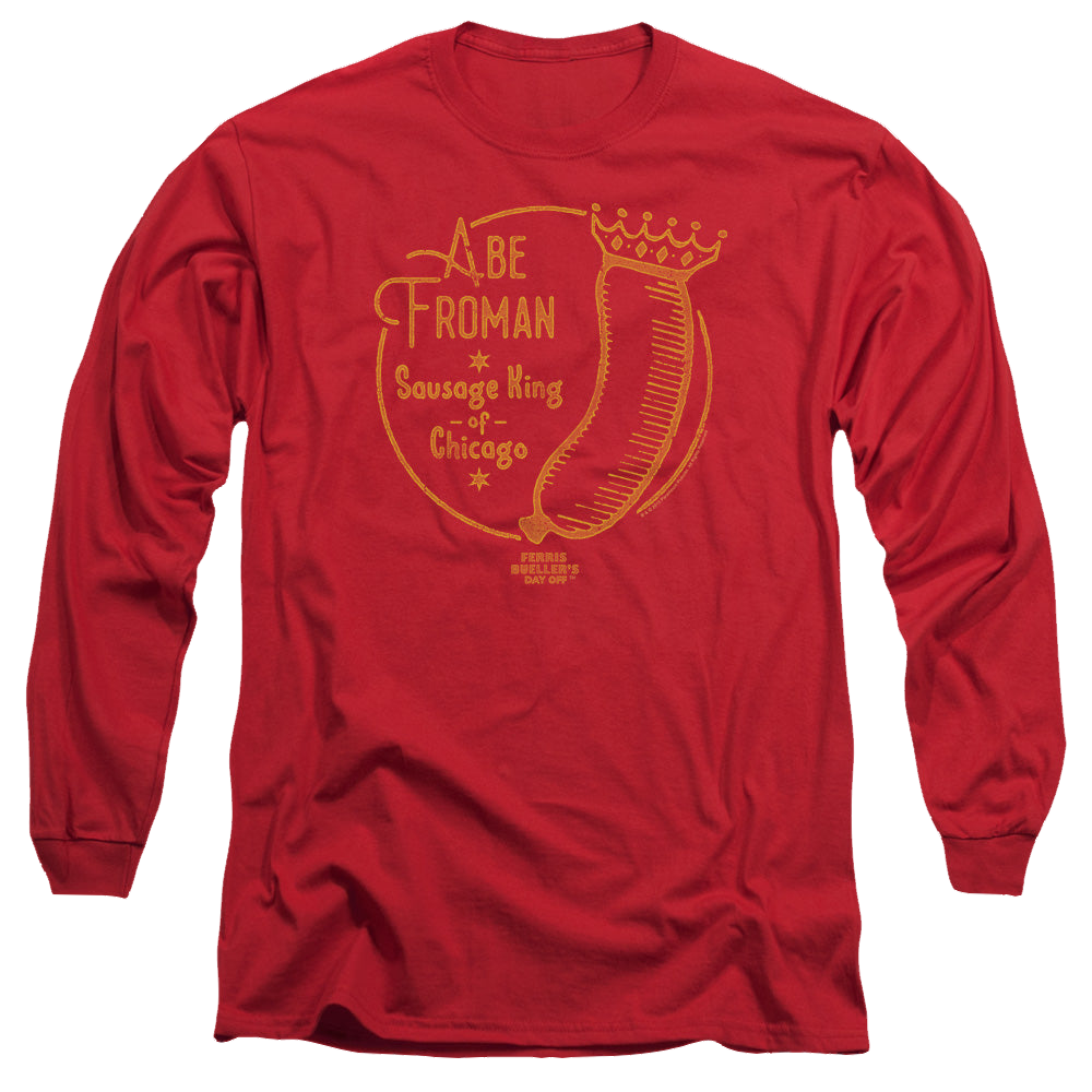 Ferris Bueller's Day Off Abe Froman - Men's Long Sleeve T-Shirt Men's Long Sleeve T-Shirt Ferris Bueller's Day Off