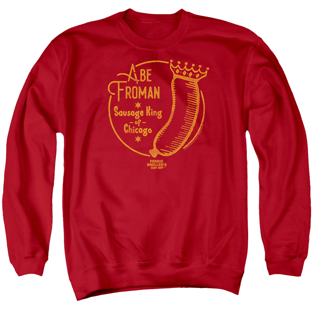 Ferris Bueller's Day Off Abe Froman - Men's Crewneck Sweatshirt Men's Crewneck Sweatshirt Ferris Bueller's Day Off