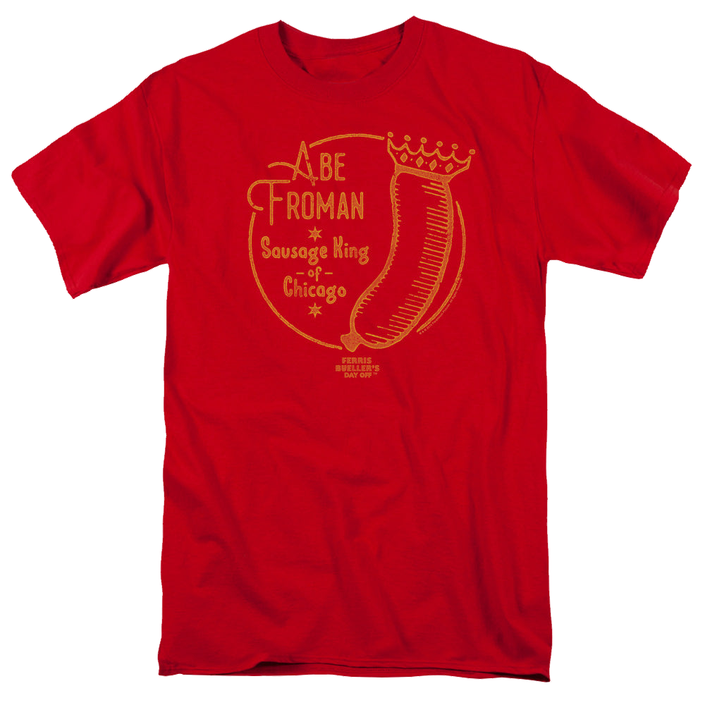 Ferris Bueller's Day Off Abe Froman - Men's Regular Fit T-Shirt Men's Regular Fit T-Shirt Ferris Bueller's Day Off