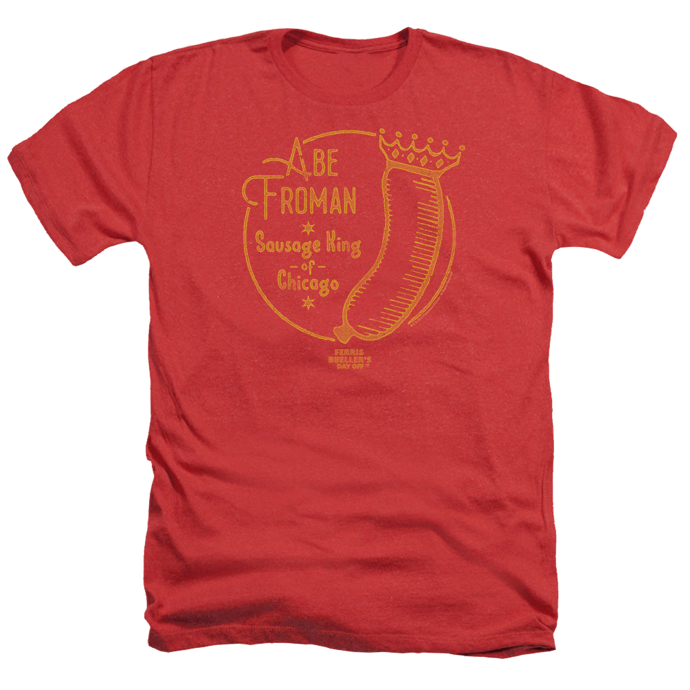 Ferris Bueller's Day Off Abe Froman - Men's Heather T-Shirt Men's Heather T-Shirt Ferris Bueller's Day Off