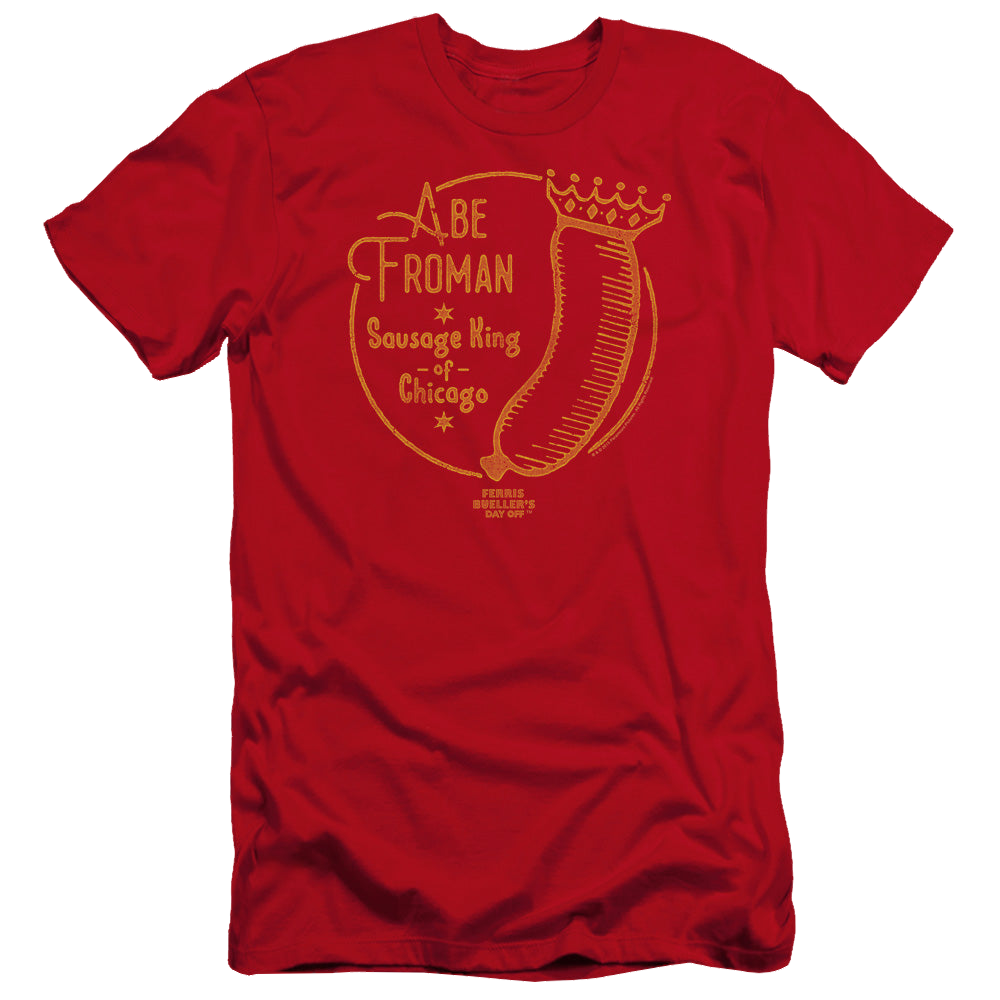 Ferris Bueller's Day Off Abe Froman - Men's Premium Slim Fit T-Shirt Men's Premium Slim Fit T-Shirt Ferris Bueller's Day Off