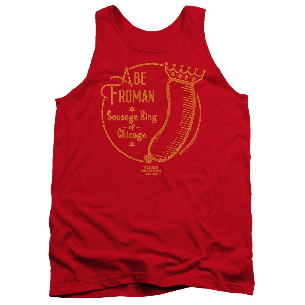Ferris Bueller's Day Off Abe Froman - Men's Tank Top Men's Tank Ferris Bueller's Day Off