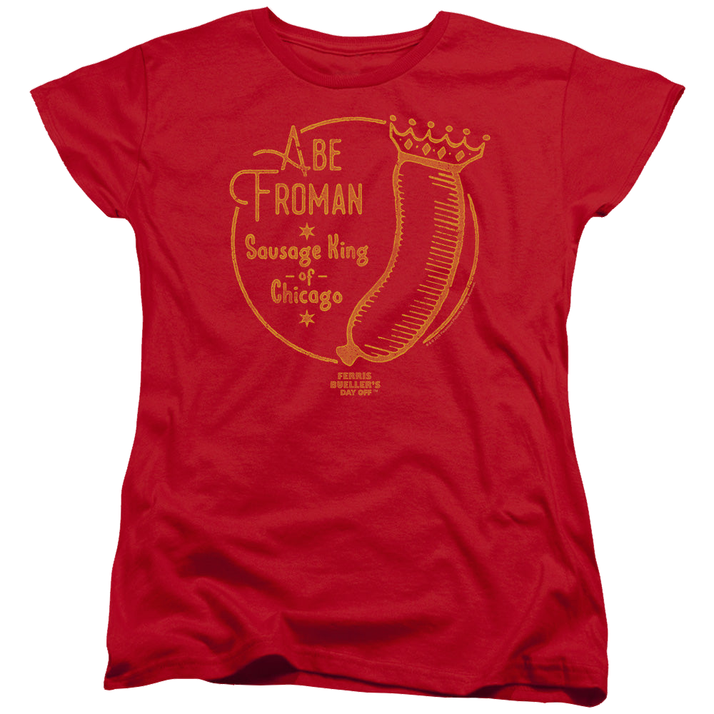Ferris Bueller's Day Off Abe Froman - Women's T-Shirt Women's T-Shirt Ferris Bueller's Day Off