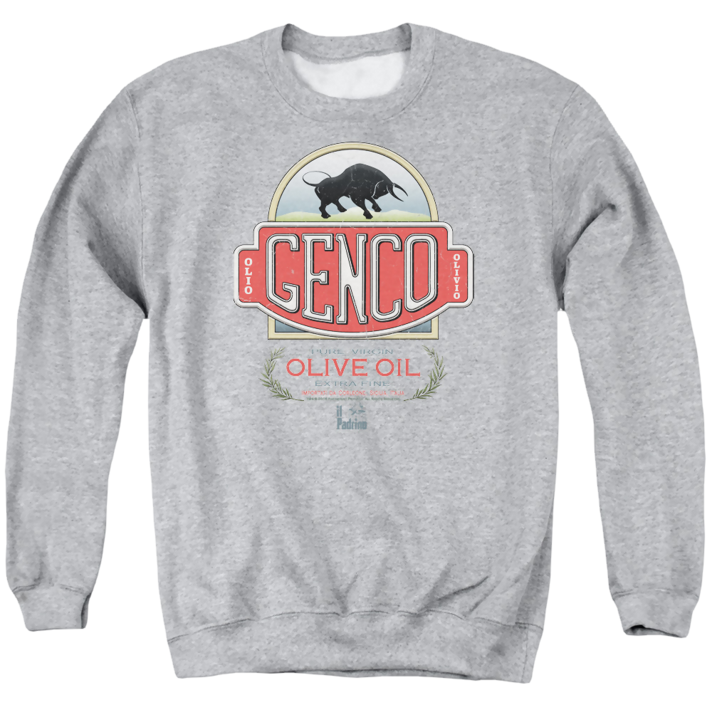 Godfather, The Genco Olive Oil - Men's Crewneck Sweatshirt Men's Crewneck Sweatshirt The Godfather