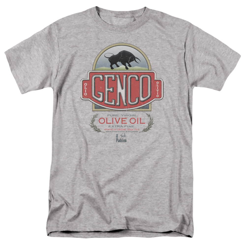 Godfather, The Genco Olive Oil - Men's Regular Fit T-Shirt Men's Regular Fit T-Shirt The Godfather