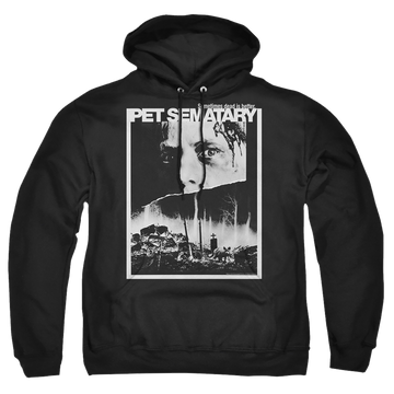 Pet Sematary Poster Art - Pullover Hoodie Pullover Hoodie Pet Sematary