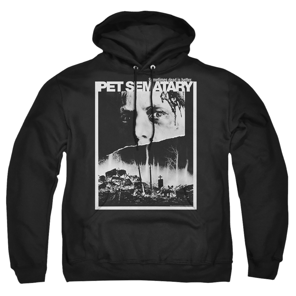 Pet Sematary Poster Art - Pullover Hoodie Pullover Hoodie Pet Sematary