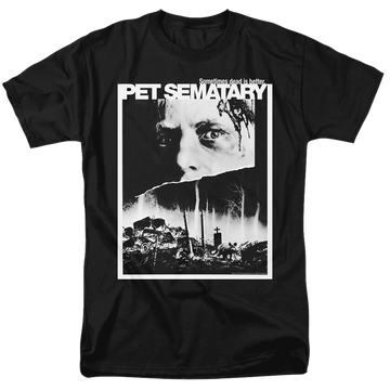 Pet Sematary Poster Art - Men's Regular Fit T-Shirt Men's Regular Fit T-Shirt Pet Sematary