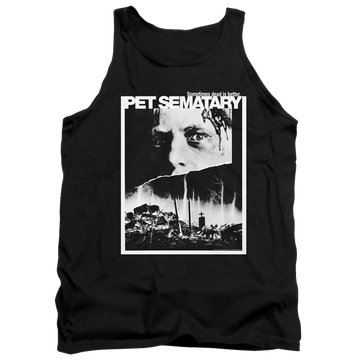Pet Sematary Poster Art - Men's Tank Top Men's Tank Pet Sematary