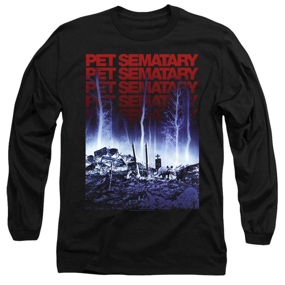 Pet Sematary Sematary - Men's Long Sleeve T-Shirt Men's Long Sleeve T-Shirt Pet Sematary