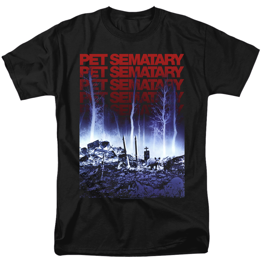 Pet Sematary Sematary - Men's Regular Fit T-Shirt Men's Regular Fit T-Shirt Pet Sematary