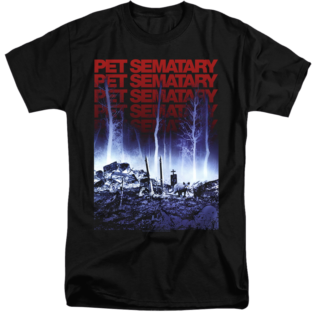 Pet Sematary Sematary - Men's Tall Fit T-Shirt Men's Tall Fit T-Shirt Pet Sematary