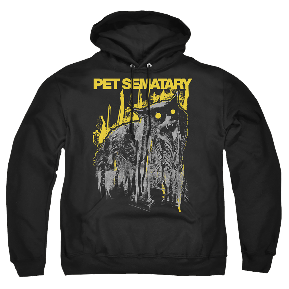 Pet Sematary Decay - Pullover Hoodie Pullover Hoodie Pet Sematary