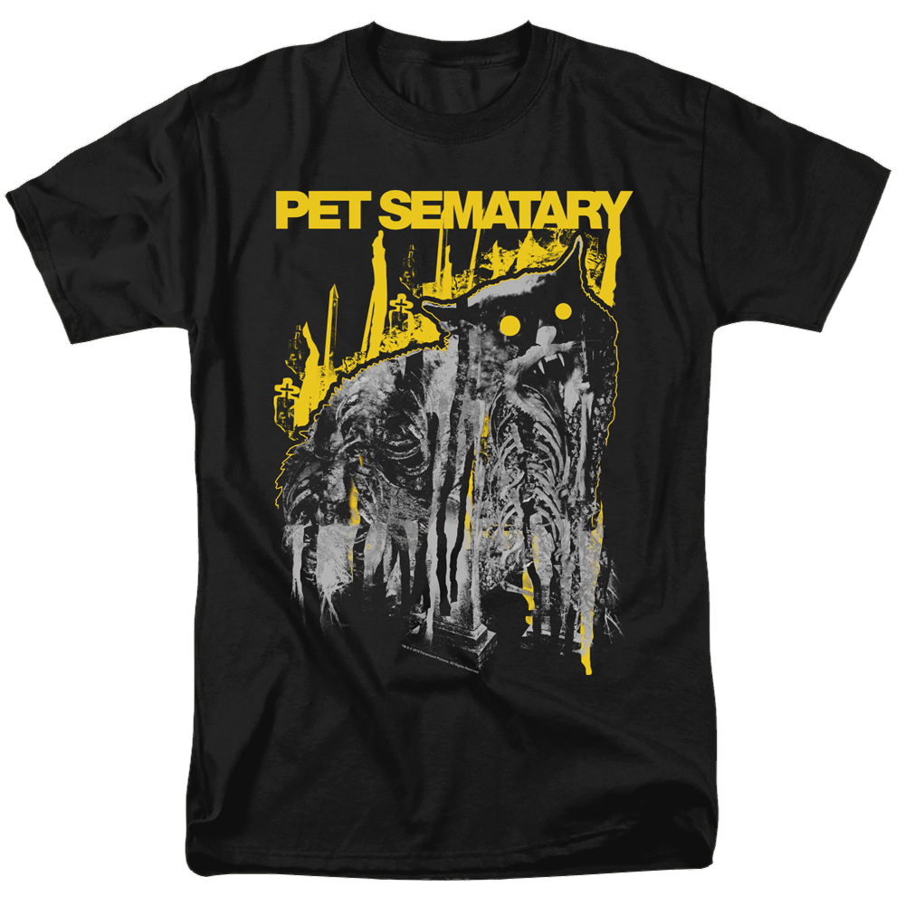 Pet Sematary Decay - Men's Regular Fit T-Shirt Men's Regular Fit T-Shirt Pet Sematary