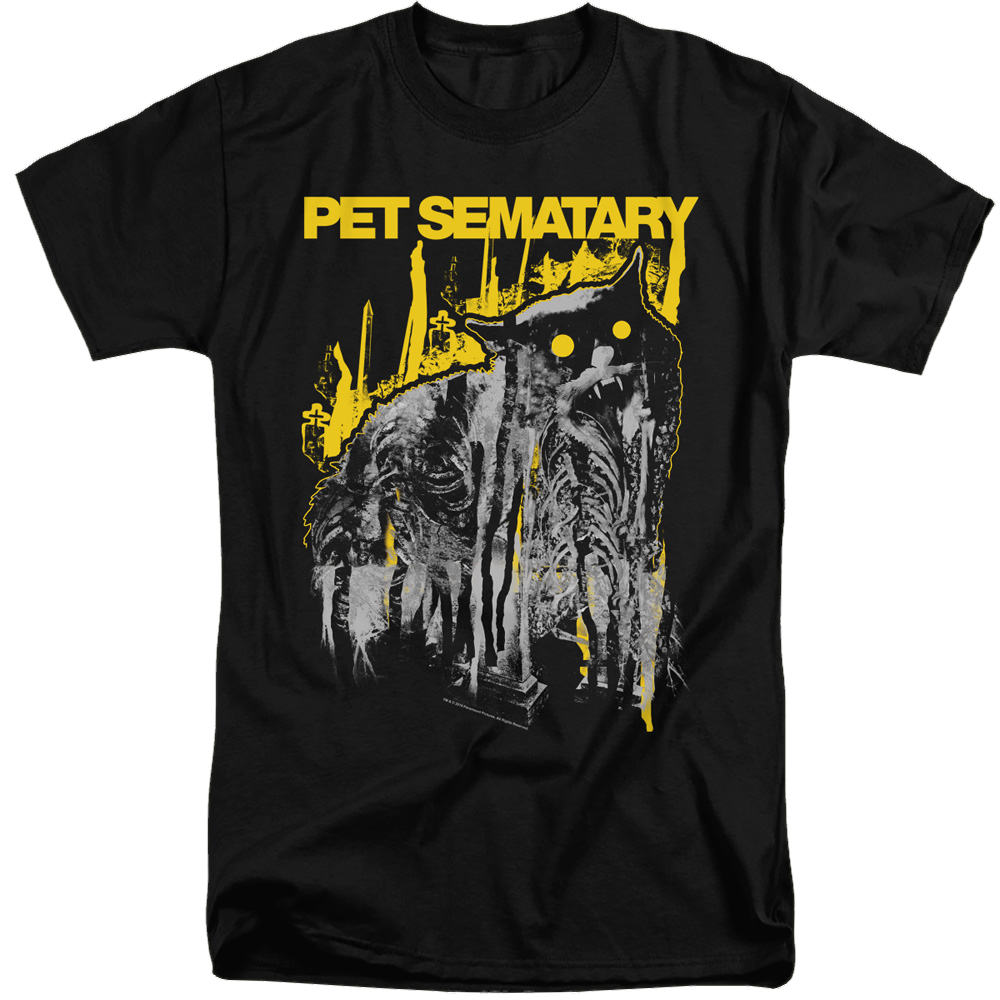 Pet Sematary Decay - Men's Tall Fit T-Shirt Men's Tall Fit T-Shirt Pet Sematary