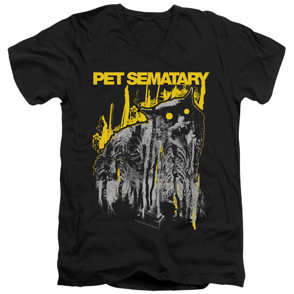 Pet Sematary Decay - Men's V-Neck T-Shirt Men's V-Neck T-Shirt Pet Sematary