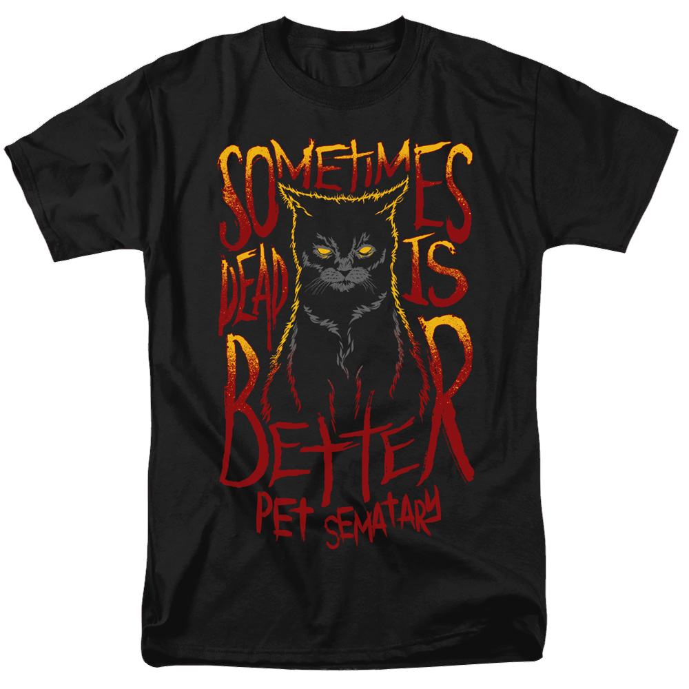 Pet Sematary Dead Is Better - Men's Regular Fit T-Shirt Men's Regular Fit T-Shirt Pet Sematary