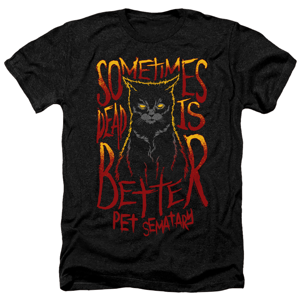 Pet Sematary Dead Is Better - Men's Heather T-Shirt Men's Heather T-Shirt Pet Sematary