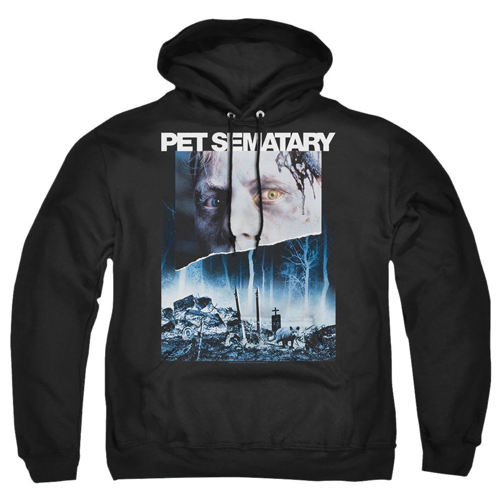 Pet Sematary Poster Art - Pullover Hoodie Pullover Hoodie Pet Sematary