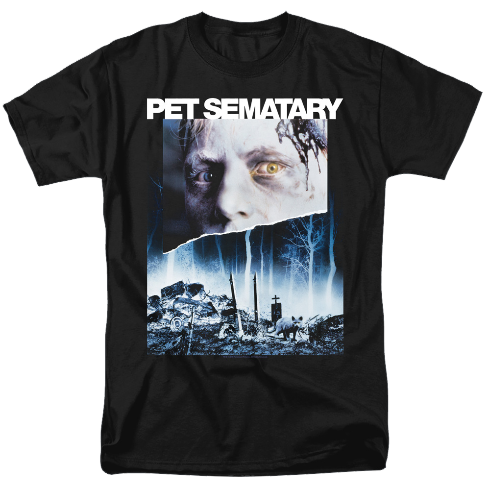 Pet Sematary Poster Art - Men's Regular Fit T-Shirt Men's Regular Fit T-Shirt Pet Sematary